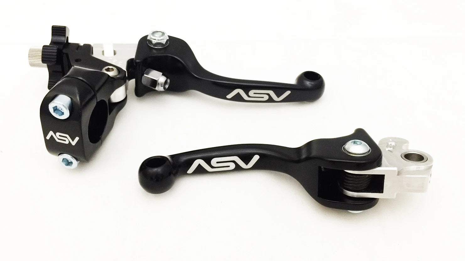 Front Brake Clutch Perch Levers Pair for RMZ 250 RMZ 450 (2010–2023)
