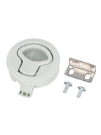 Flush Pull Latch for Marine Deck Hatch Door (Non Deformation, Non Locking)