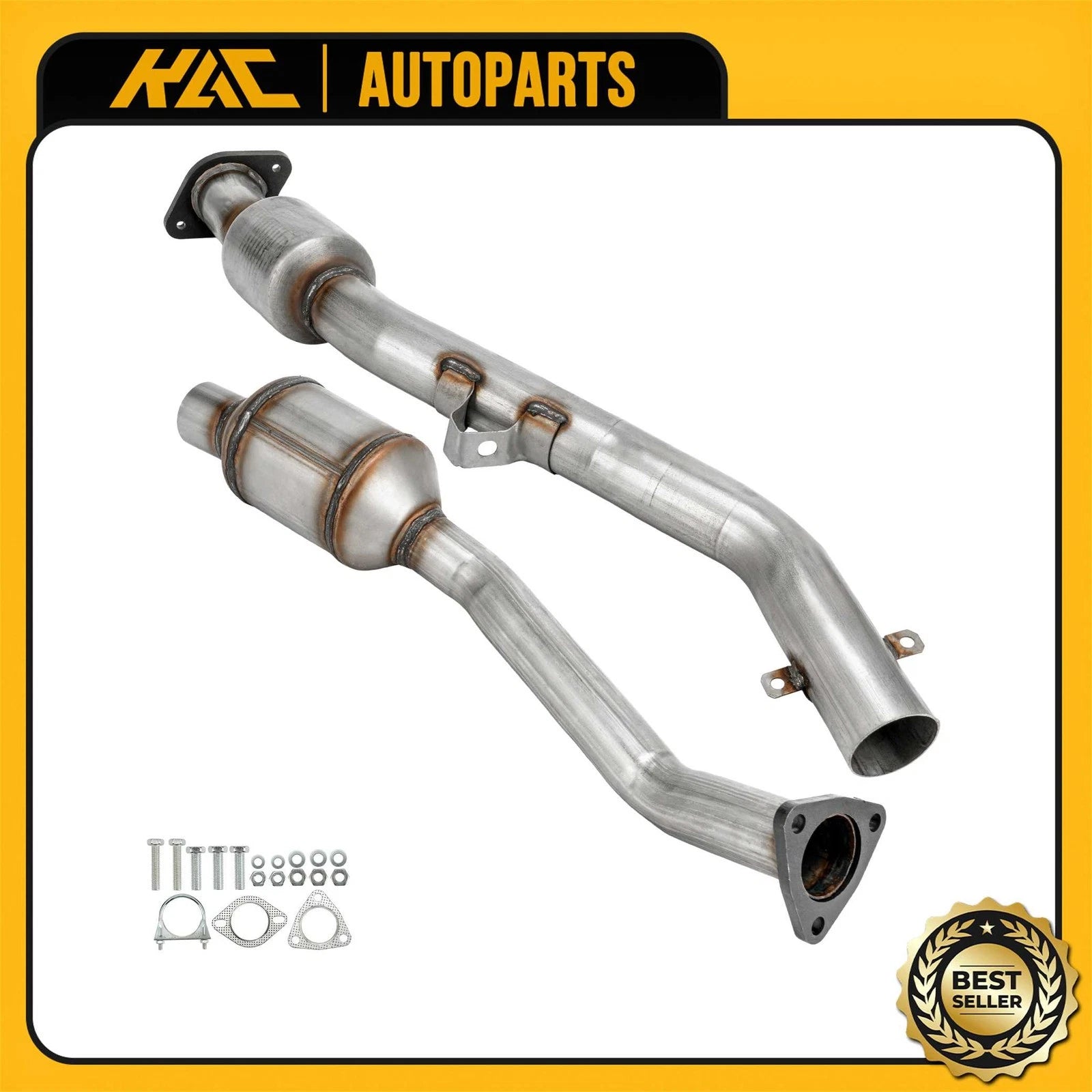 Rear Catalytic Converter for Subaru Forester (2009–2010) Impreza (2008–2011) Outback (2006–2009) 2.5L