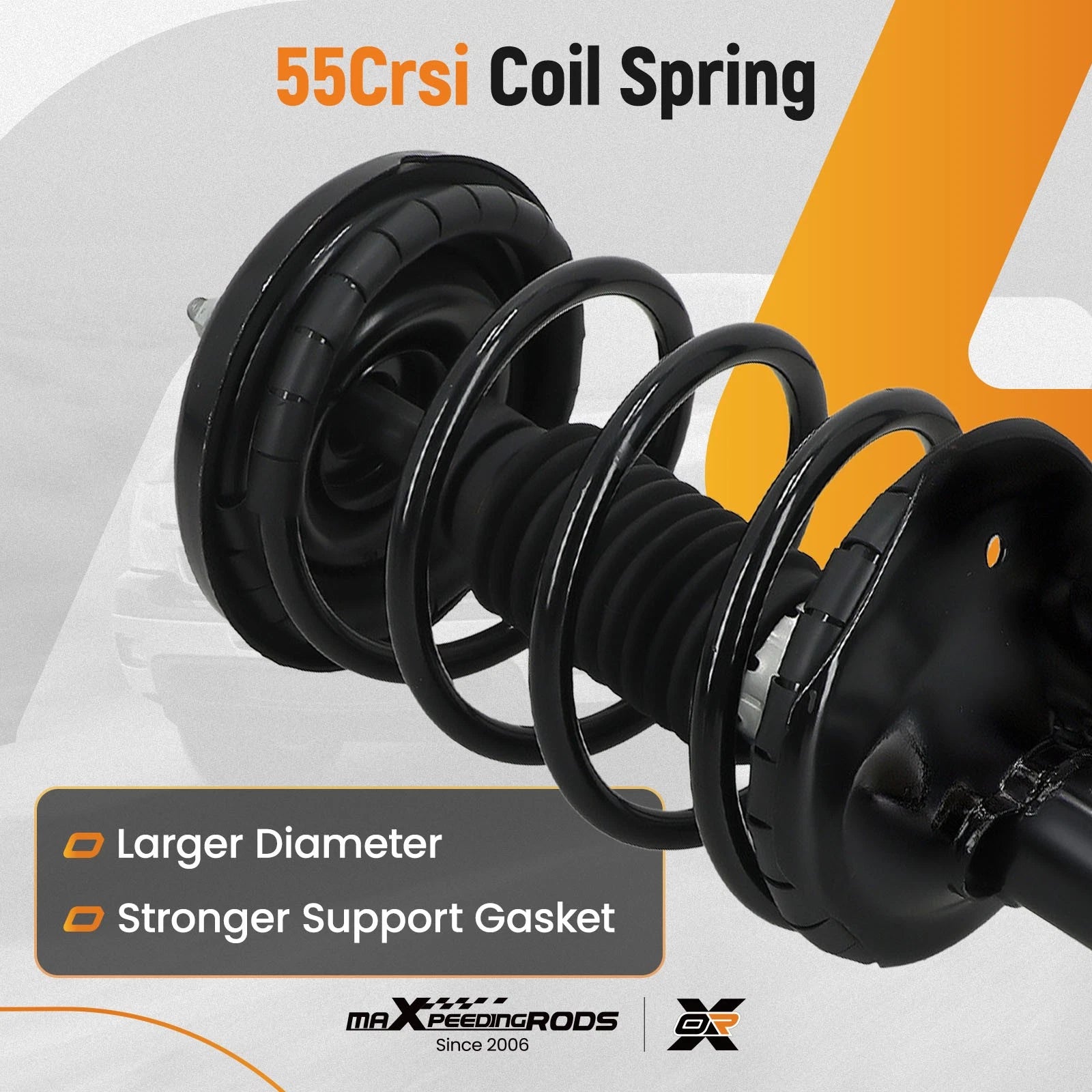 Quick Front Strut Coil Spring for Nissan Maxima (1995–1999)