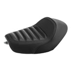 Solo Seat for Harley Sportster XL883 XL1200 (2010–2022) - Black