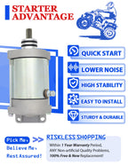 Starter for Polaris Sportsman 800 (2012–2014) W/Bendix, Relay, Key Switch