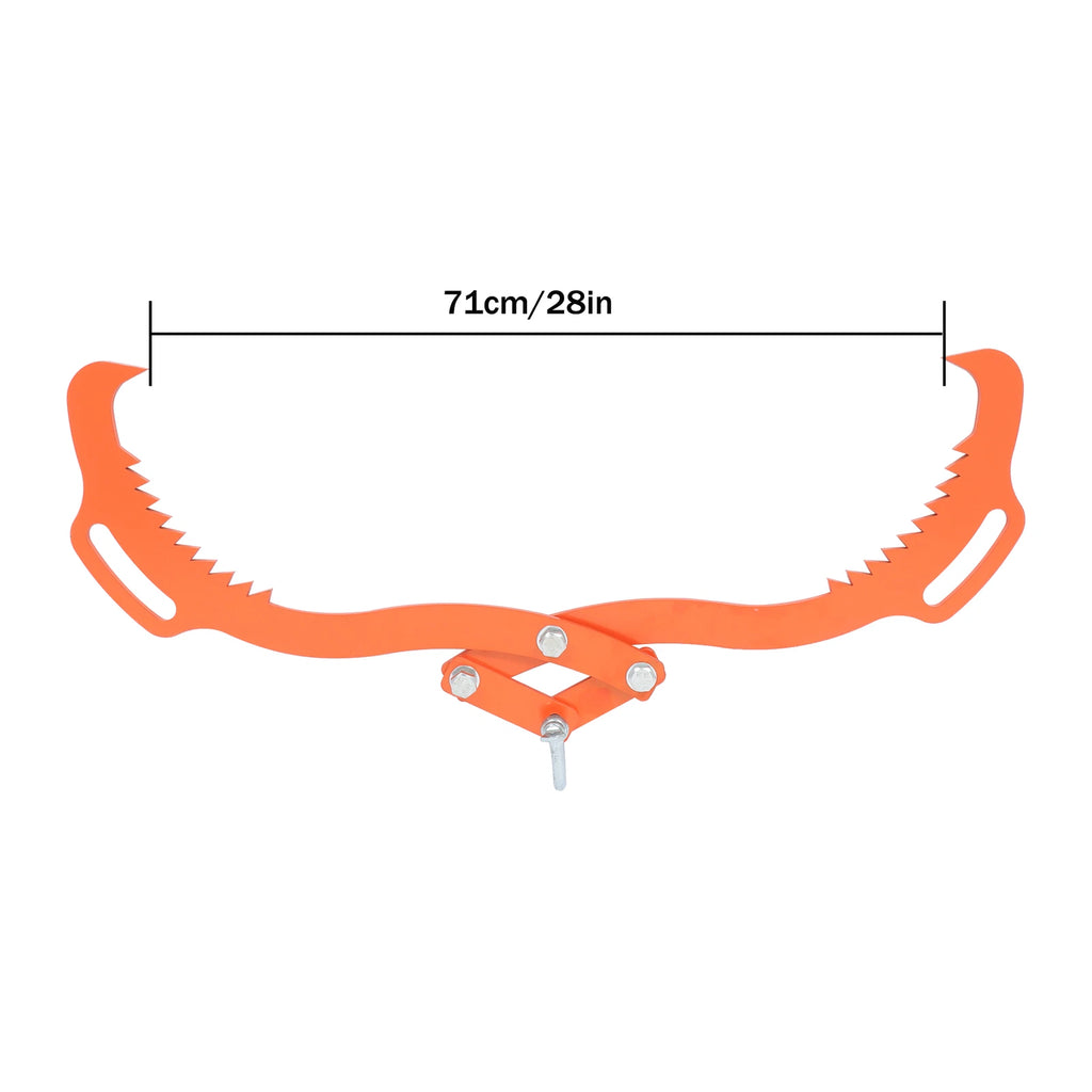 28in Steel Log Lifting Tongs for Timber Handling