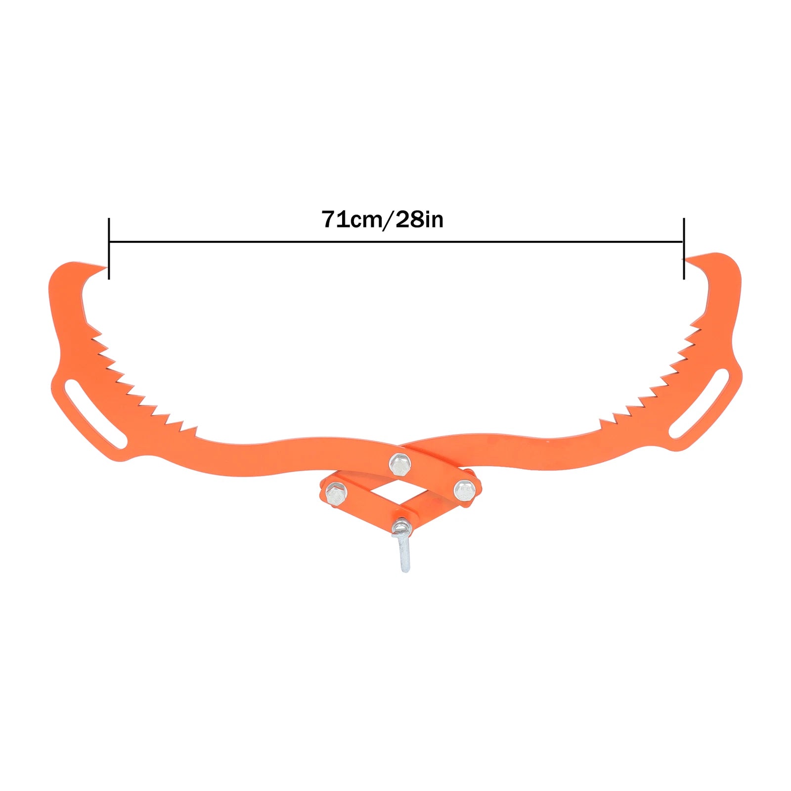 28in Steel Log Lifting Tongs for Timber Handling