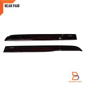 Visor Rain Shield Wind Deflector for Nissan Navara NP300 D23 (2015-2019)
