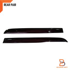 Visor Rain Shield Wind Deflector for Nissan Navara NP300 D23 (2015-2019)