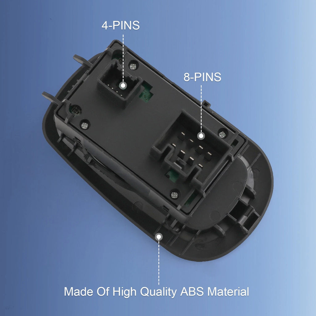 Driver Side Power Window Switch for Ford Transit MK8 (2014-Present)