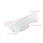 Windshield Plate Side Panels for BMW R1200GS R1200 ADV (2006–2013)