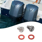 Drain Plug Kit for Outboard Engines (Aftermarket Replacement)