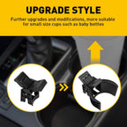 Center Console Cup Holder Insert Clamp Limiter for Toyota Highlander (2015–2020)