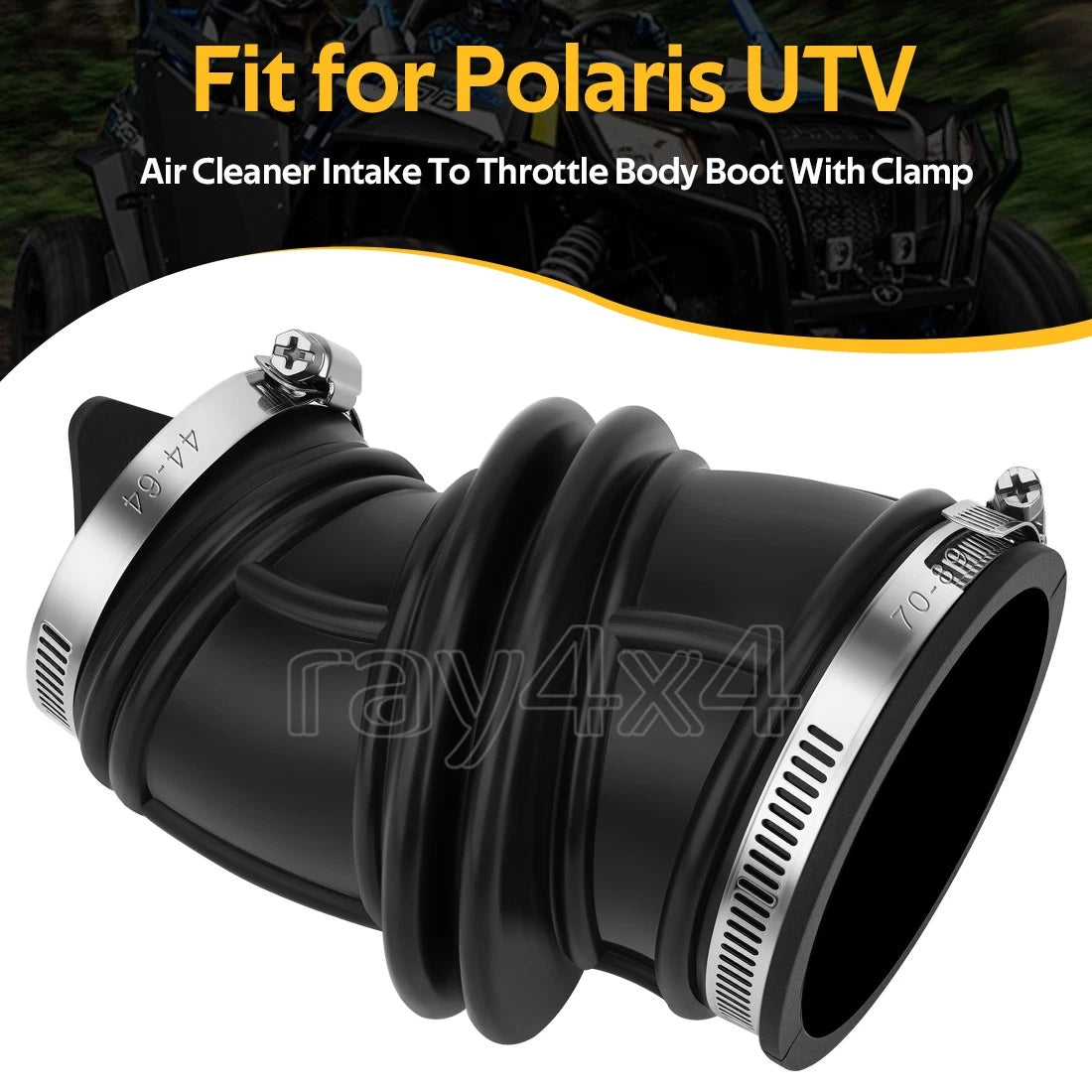Throttle Body Boot for Polaris Ranger RZR 800 RZR-4 800-S (2011–2014) 5413974