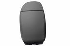 Leather Console Lid Armrest Cover for BMW E63 E64 650 (2003–2010) Gray