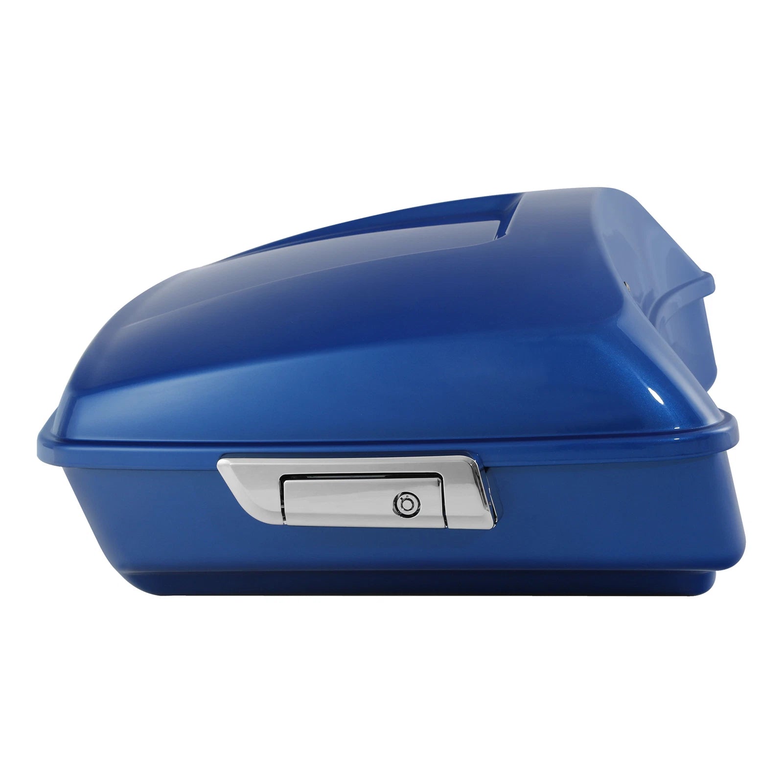 Chopped Trunk for Harley CVO Street Glide (2014–2024) Electric Blue