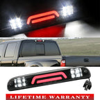Black Smoked LED Third Brake Light for F250 F350 F450 F550 (1999–2015)