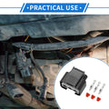 Set of 1 3 Pin Radiator Cooling Fan Connector Plug for Hyundai Kia