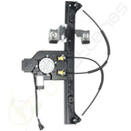 Motor Window Regulator Rear Left for Chevy Trailblazer EXT (2002–2006)