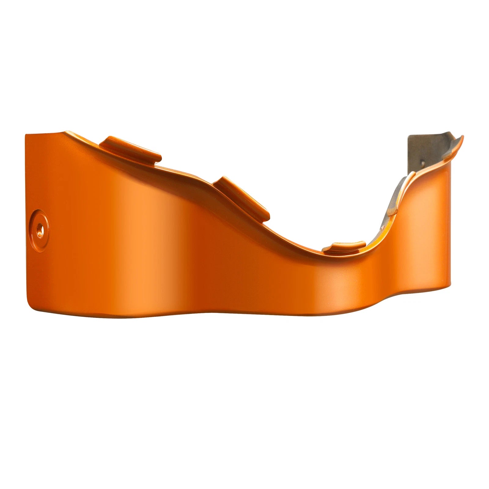 Outer Fairing Skirt for Harley Street Glide (2014–2023) Scorched Orange Black Denim