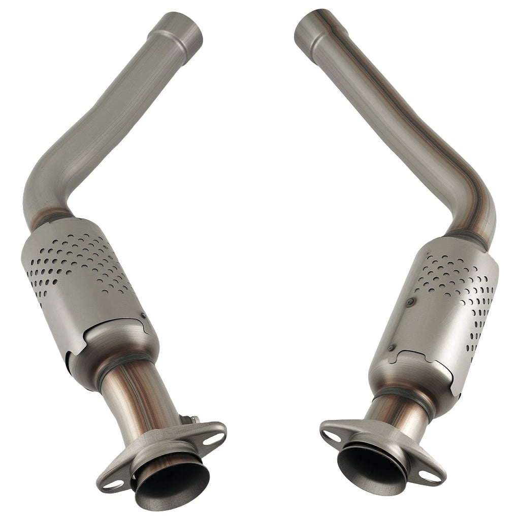 2X Catalytic Converter Kit for Ford Mustang (2011-2014)