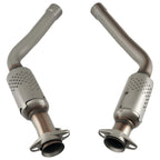 2X Catalytic Converter Kit for Ford Mustang (2011-2014)