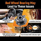 Front Wheel Bearing Hub for Toyota Prius AWD-E XLE (2019–2022) 513402 MB86315