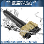 Front Driver Side Headlight Washer Nozzle for Toyota Land Cruiser (2008–2021) No.8520860100