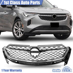 Chrome Front Bumper Grille for Buick Envision (2021–2023)
