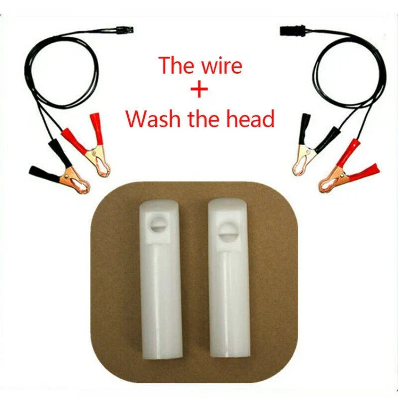 Fuel Injector Flush Cleaner Adapter / DIY Kit for Car