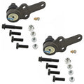 Set of 2 Front Lower Moog Suspension Ball Joints for Ford Focus (2000–2004)