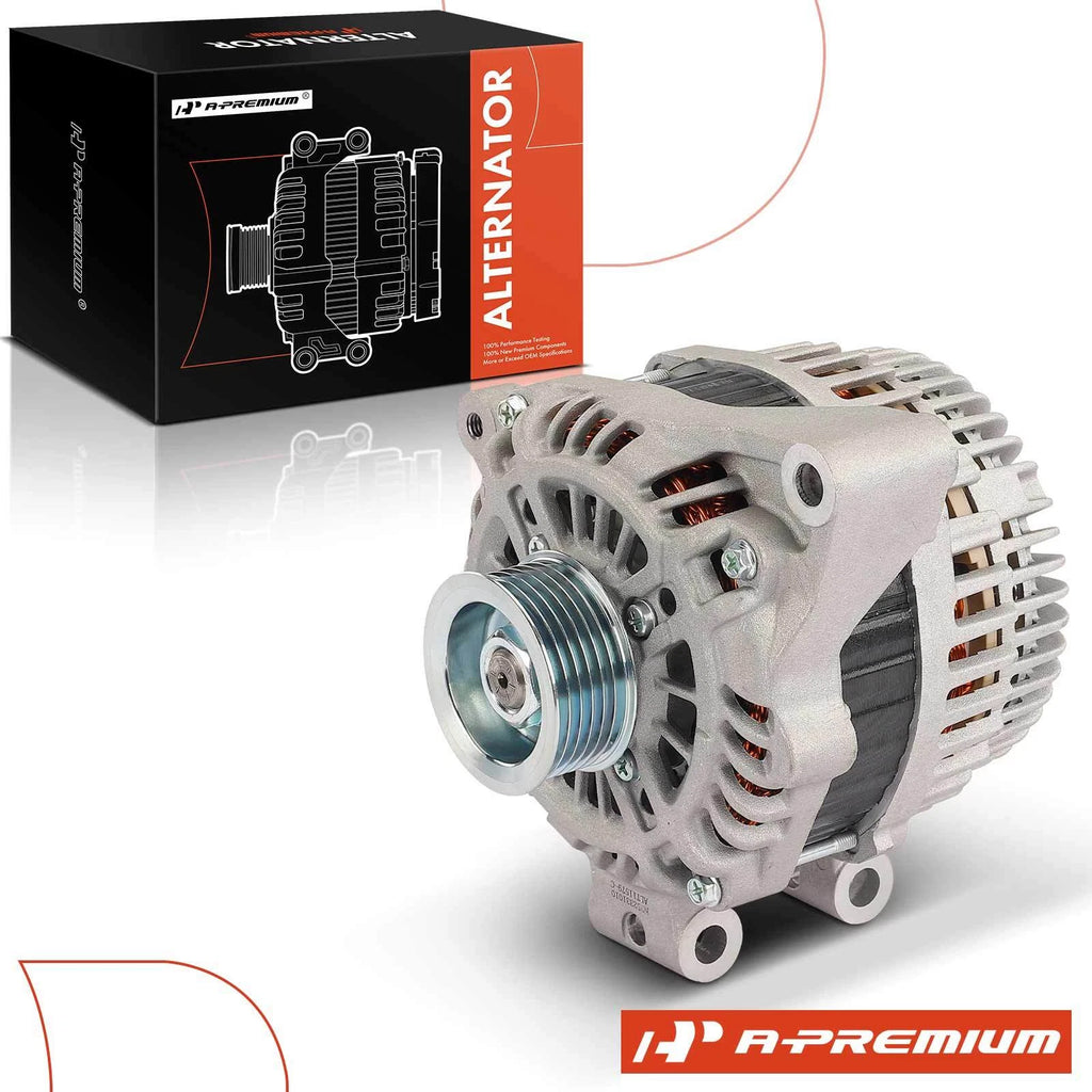 Alternator for Subaru Forester (2011–2013) 2.5L 110A 6-Groove Pulley