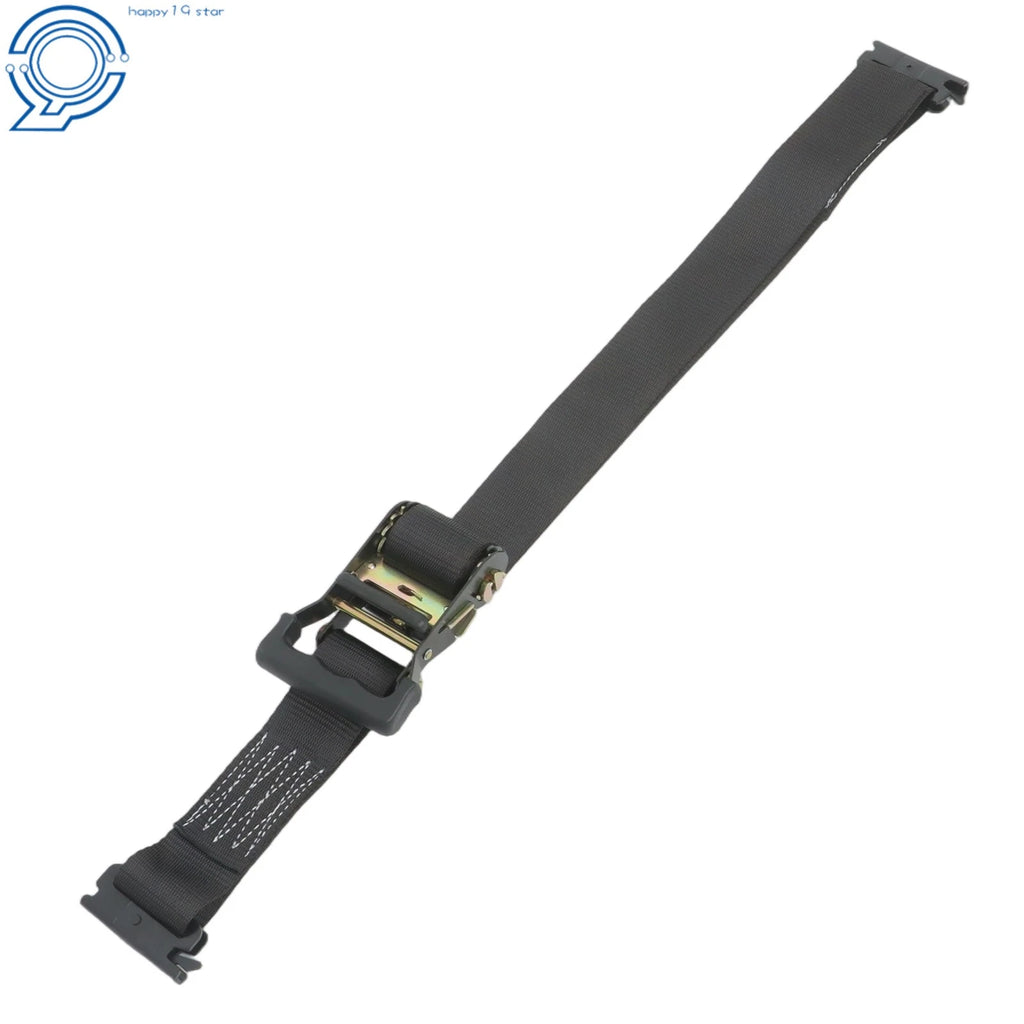 Set of 4 Wheel Chock Tire Strap Tie Down Kit for E-Track