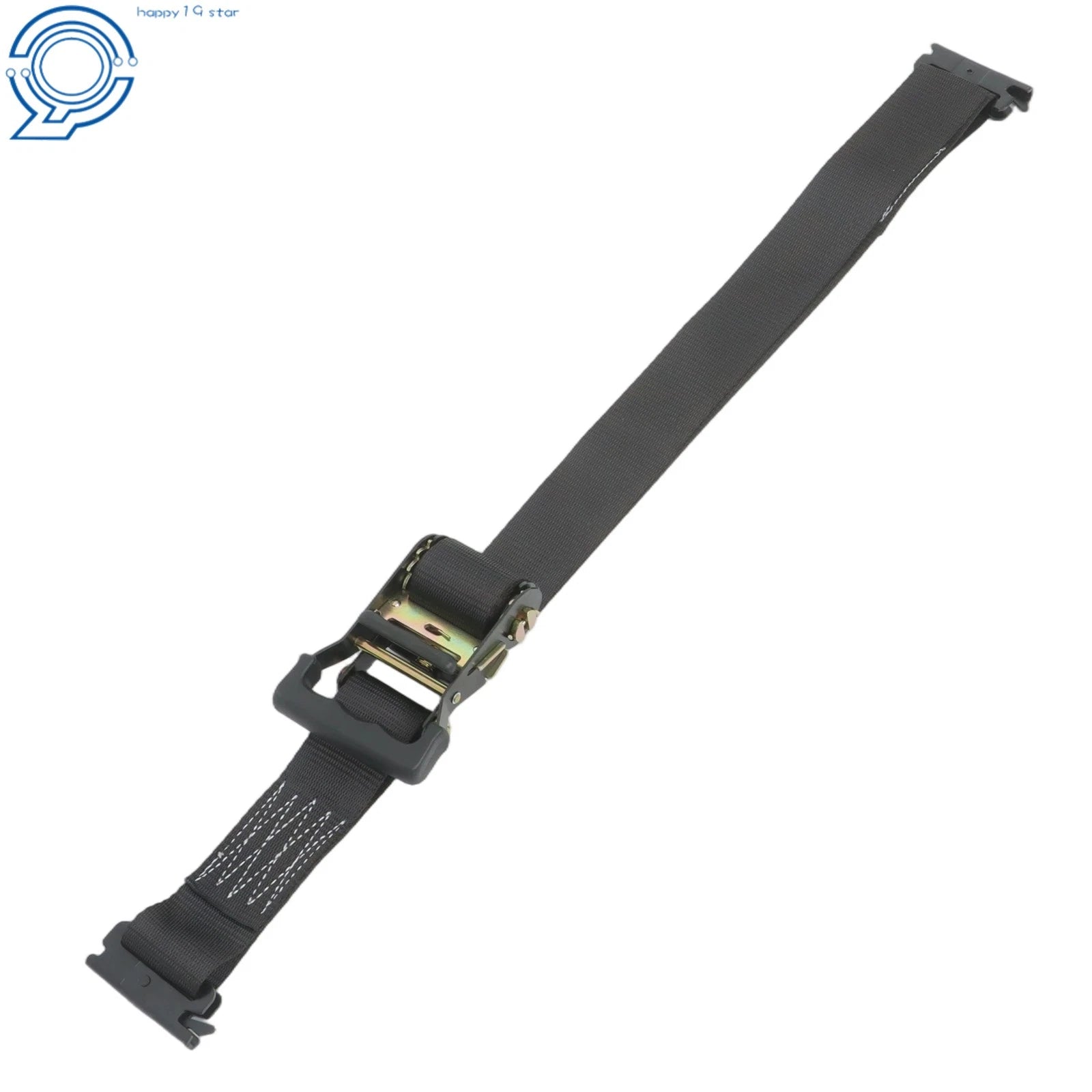 Set of 4 Wheel Chock Tire Strap Tie Down Kit for E-Track