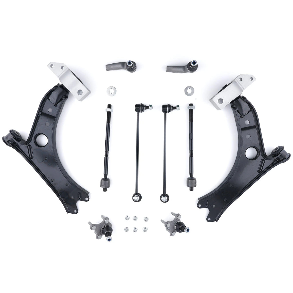 Front Lower Control Arm Tie Rod End for VW Jetta Golf EOS Audi A3 (2006–2013)