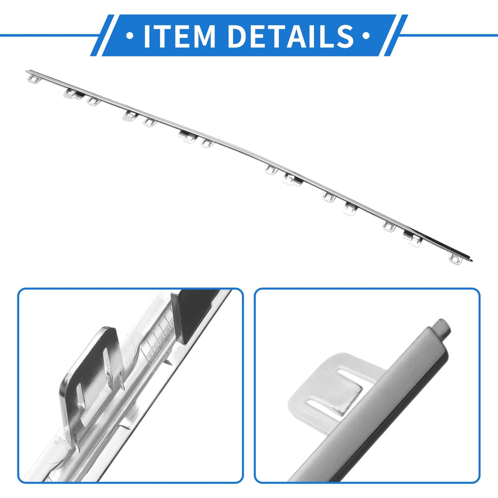 Front Lower Center Bumper Grille Trim for Mercedes-Benz W206/C (2022–2024)