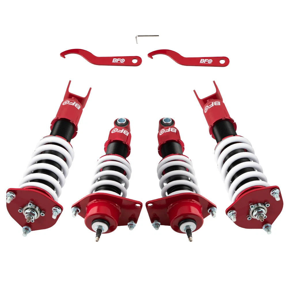2X Adjustable Coilovers for Mazda RX-8 (2004–2011) - Damper Struts Springs Kit
