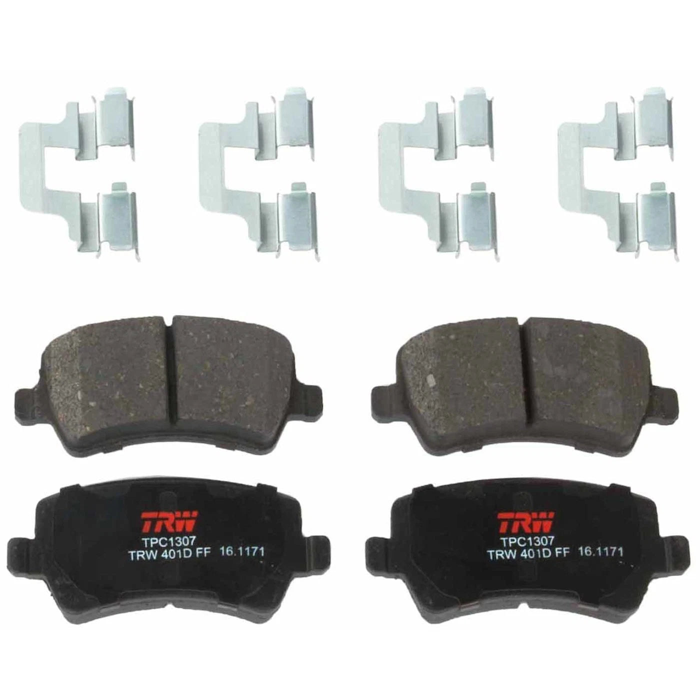 Brake Pad Set for Volvo S60 (2011–2018) Rear