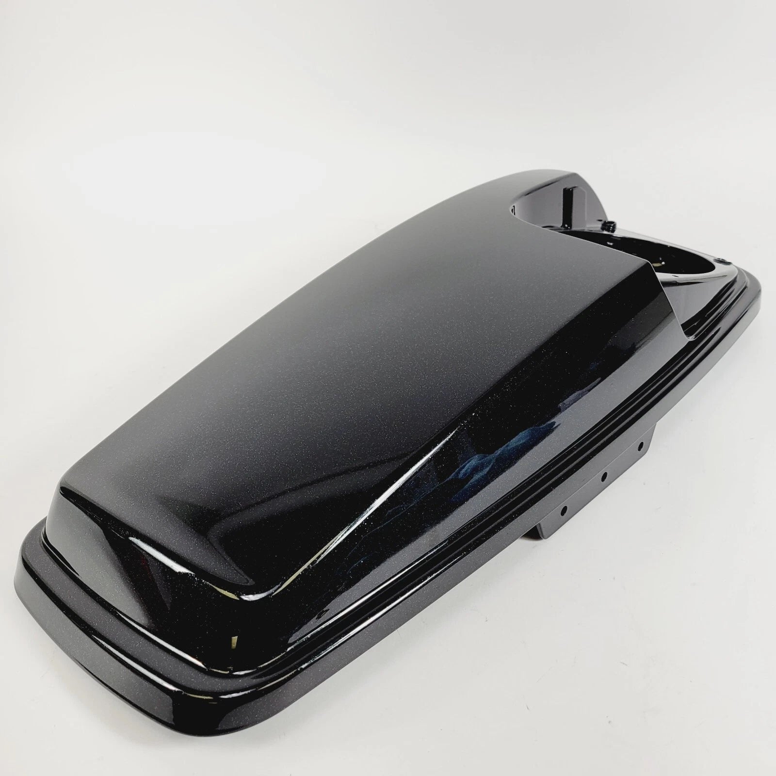 RH Saddlebag Speaker Lid for Harley Davidson CVO Street Glide (2017) Arctic Black