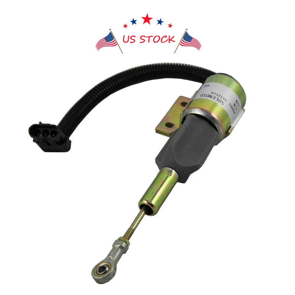 Fuel Shut Off Solenoid for Cummins