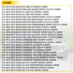 48" LED Tailgate Strip for Truck (Year Range)