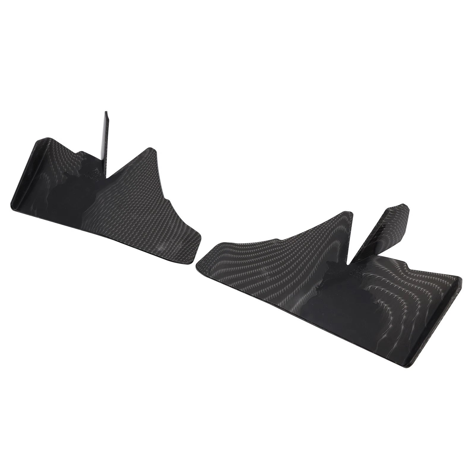 Air Deflector Spoiler Winglets for Aprilia RS457 (2024) Simulated Carbon