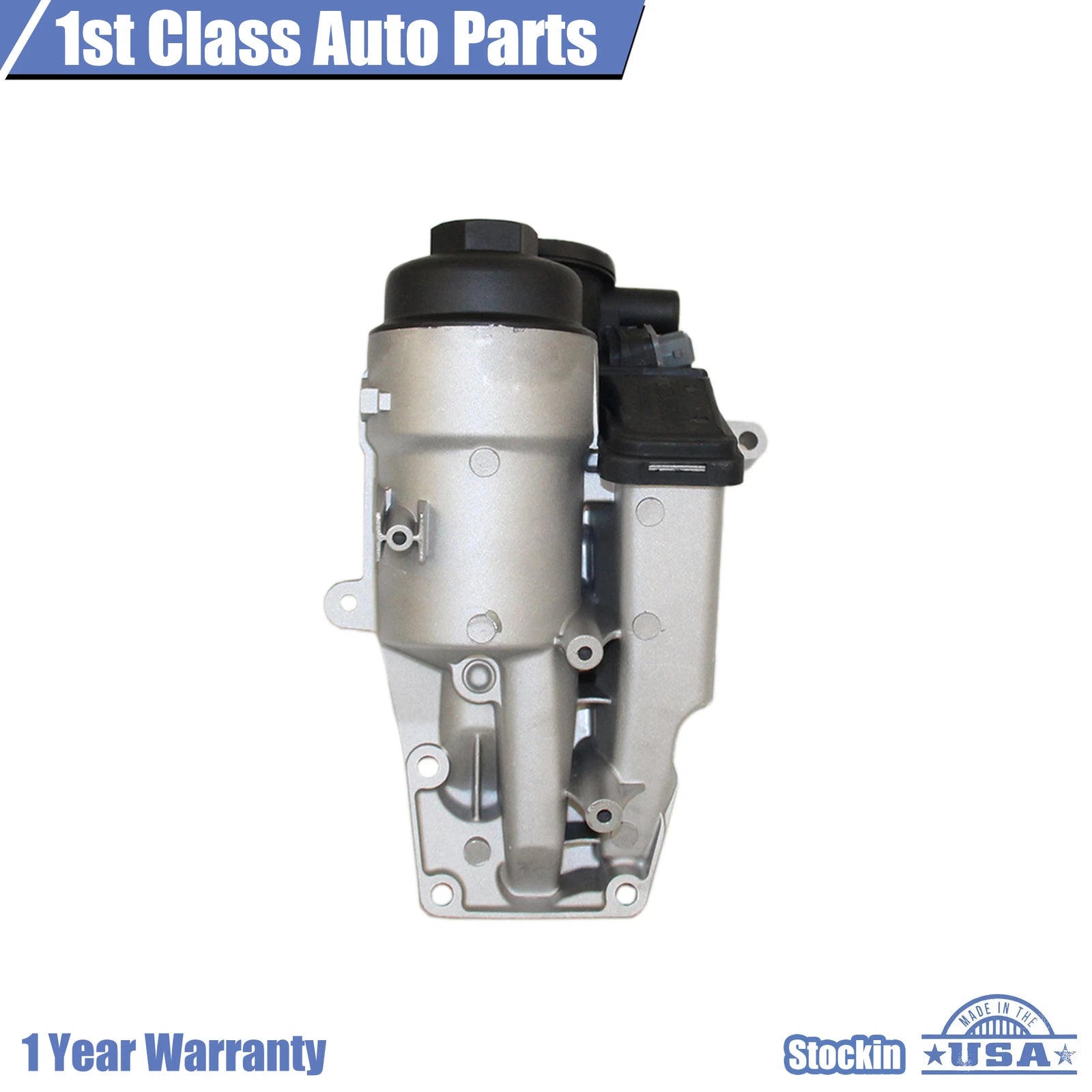 Oil Filter Housing for Volvo S40 S60 XC70 C70 V50 C30 (2000–2016)