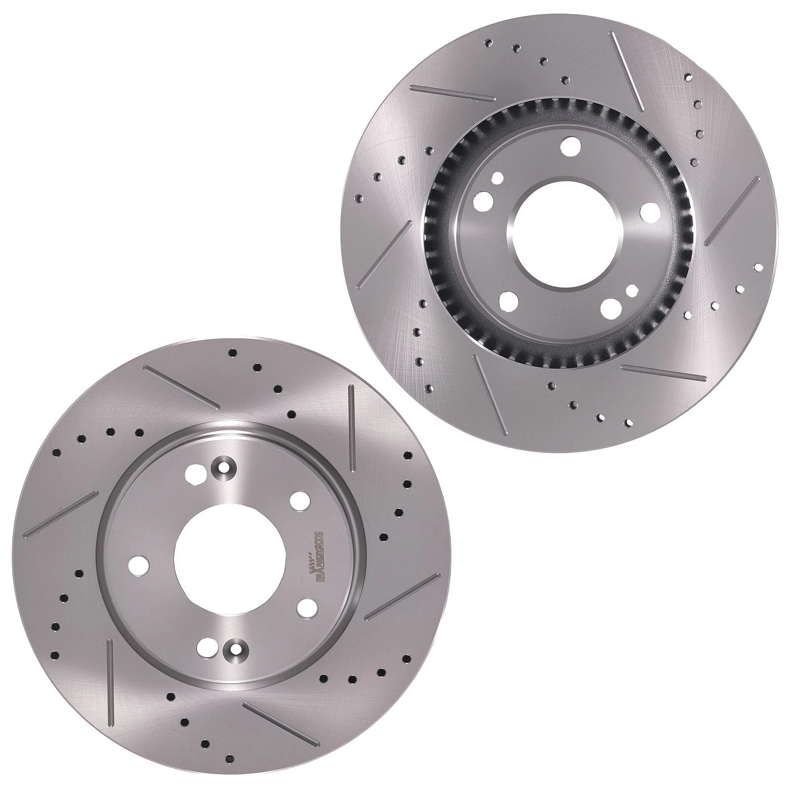 Front Brake Rotors & Ceramic Pads Kit for Hyundai Elantra Coupe (2013–2014) D1543