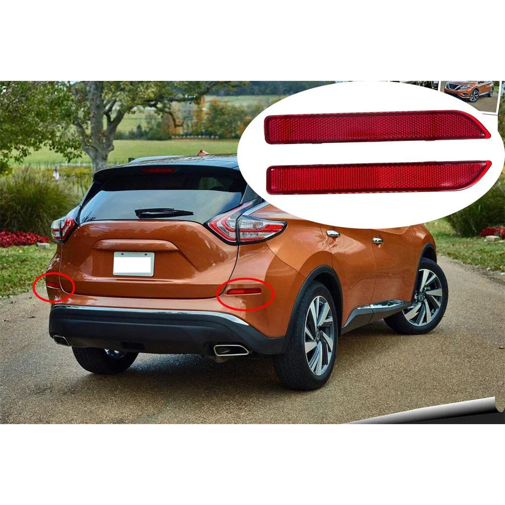 Rear Bumper Reflector for Nissan Sentra Leaf Murano (2013-2023)
