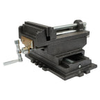 2 Way Clamp for Heavy Duty Cross Drill Press Vise Slide 6"