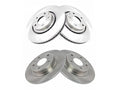Set of 2 Front and Rear Brake Rotors for Mazda 6 (2019–2021) NQ848QK