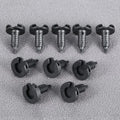 10 x Door Panel Trim Clips for Land Rover Discovery, Range Rover, Freelander