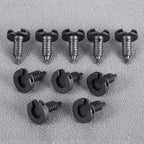 10 x Door Panel Trim Clips for Land Rover Discovery, Range Rover, Freelander