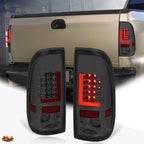 Full LED Tail Light Reverse Lamp for Chevy Silverado/GMC Sierra (1999–2003)