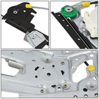 Power Window Regulator w/ Motor for BMW E39 528i 540i M5 (1997–2003)