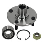 Front Axle Wheel Hub Assembly for Ford Focus (2000–2011) WB18510, ABS