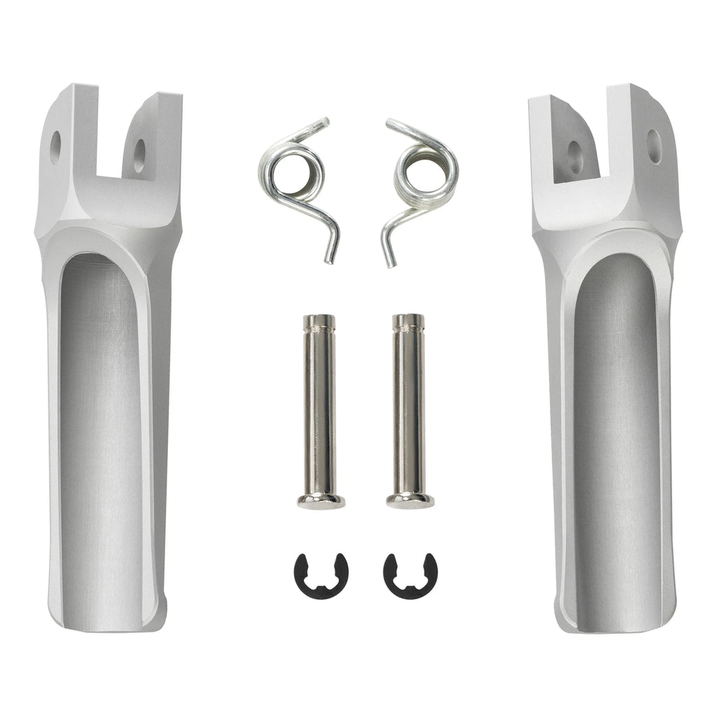 Driver Footpegs Footrests for Ducati Panigale V4 S/R (2018–2024)